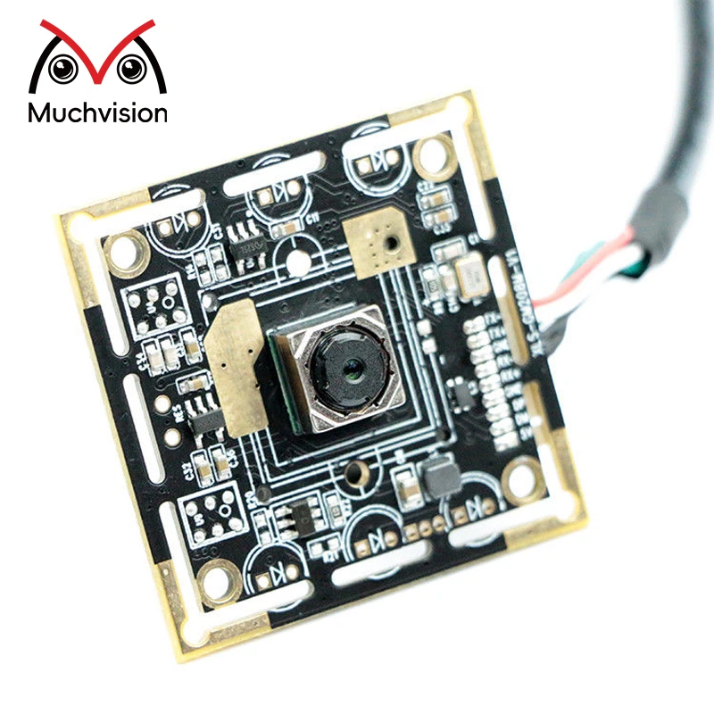 4K USB Kamera Modil ak 8MP Sony IMX179 Capteur Autofocus Lens High - Definisyon Imaging pou AR 3D analysis